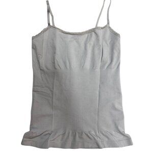 Skinnygirl Smoothwear Shapewear Camisole Tank Top Gray XL – Excellent Condition
